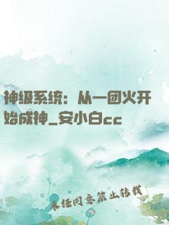 神级系统：从一团火开始成神