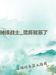 神纹战士