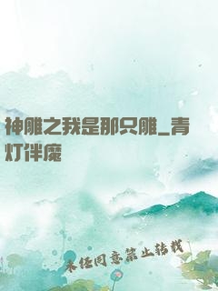 神雕之我是那只雕