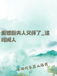 离婚后夫人又怀了