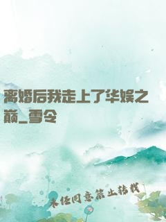 离婚后我走上了华娱之巅