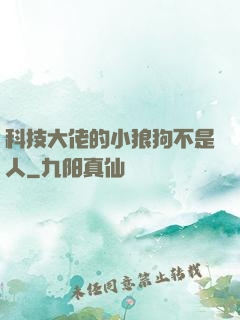 科技大佬的小狼狗不是人