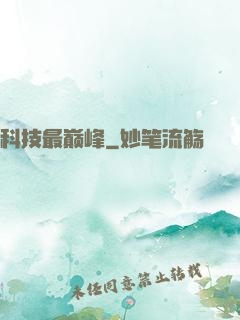 科技最巅峰