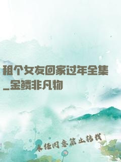 租个女友回家过年全集