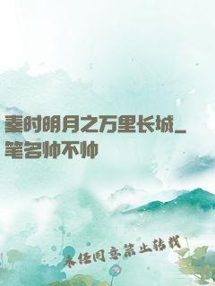秦时明月之万里长城