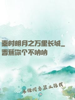 秦时明月之万里长城