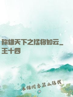 称雄天下之猛将如云