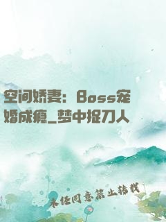 空间娇妻：Boss宠婚成瘾