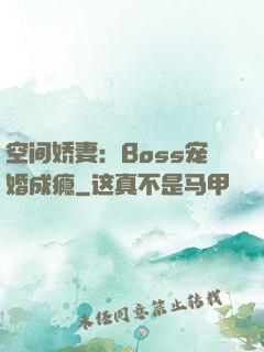 空间娇妻：Boss宠婚成瘾