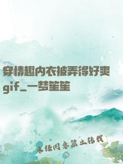 穿情趣内衣被弄得好爽gif
