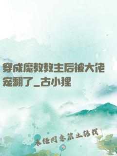 穿成魔教教主后被大佬宠翻了