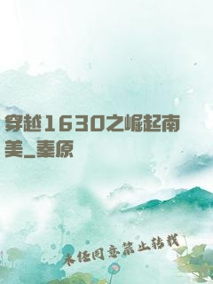 穿越1630之崛起南美