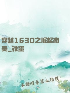 穿越1630之崛起南美