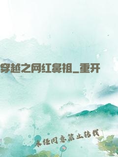 穿越之网红鼻祖