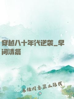 穿越八十年代逆袭