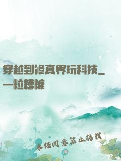穿越到修真界玩科技