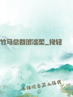 竹马总裁很温柔