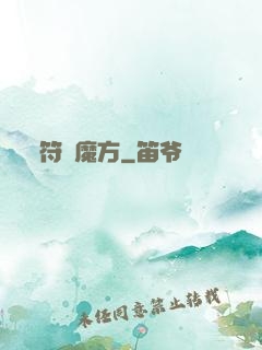 符箓魔方
