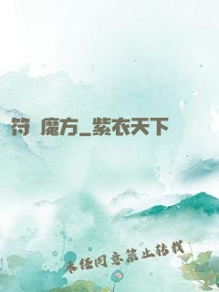 符箓魔方