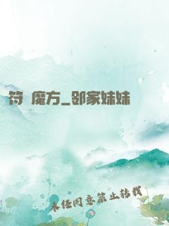 符箓魔方