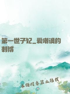第一世子妃