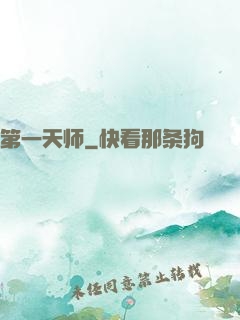 第一天师