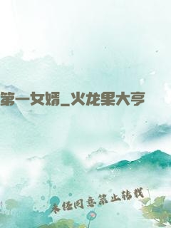第一女婿