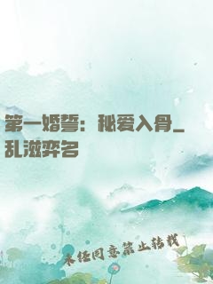 第一婚誓：秘爱入骨