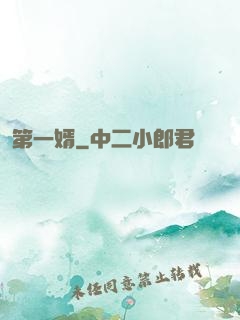 第一婿