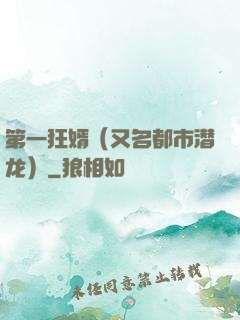 第一狂婿（又名都市潜龙）