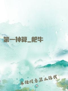 第一神算