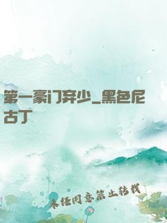 第一豪门弃少