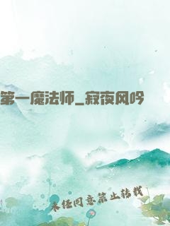 第一魔法师
