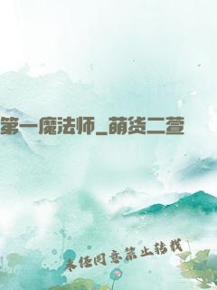 第一魔法师