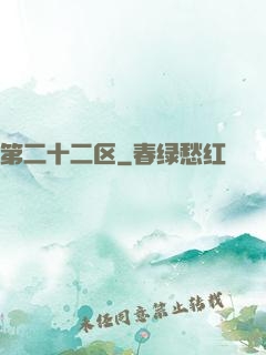 第二十二区