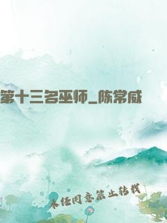 第十三名巫师