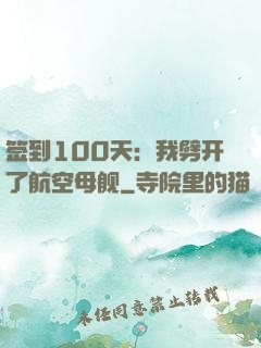 签到100天：我劈开了航空母舰
