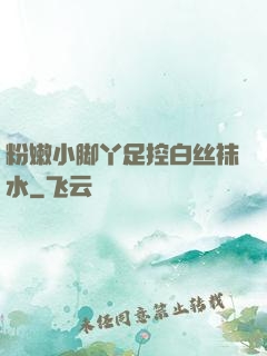 粉嫩小脚丫足控白丝袜水