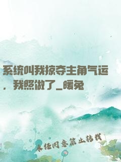系统叫我掠夺主角气运，我照做了