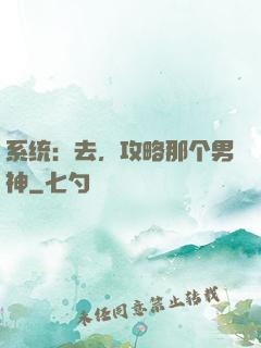 系统：去，攻略那个男神