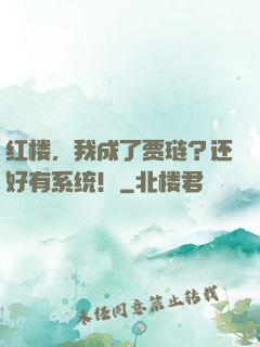 红楼，我成了贾琏？还好有系统！