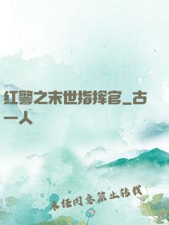 红警之末世指挥官