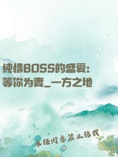 纯情BOSS的盛爱：等你为妻