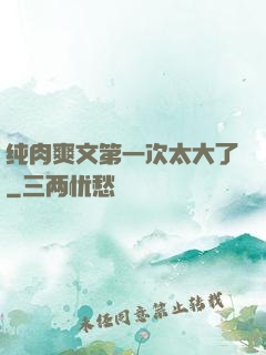 纯肉爽文第一次太大了