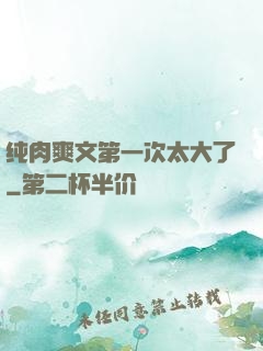 纯肉爽文第一次太大了
