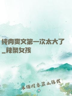 纯肉爽文第一次太大了
