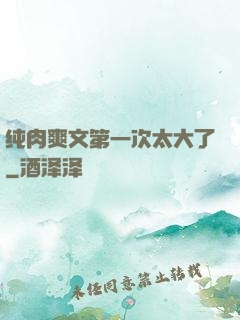 纯肉爽文第一次太大了