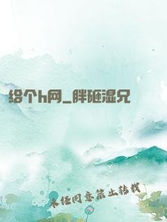 给个h网