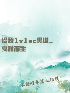 给我1v1sc黑道