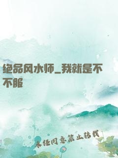 绝品风水师